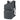 25L tactical backpack, dark gray with front zip pocket and MOLLE webbing