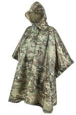 Helikon Waterproof Ripstop Poncho Taiga Green (7103475941560)