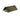 Woodland camouflage shelter cape with two panels, guy lines, and ground stakes