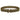 Tactical belt in olive webbing with metal cobra-style buckle