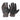Helikon tactical gloves, black and shadow grey with camo palm panel
