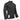 Black long-sleeve quarter-zip combat shirt with padded shoulder and sleeve pocket detail