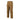 Tan BDU ripstop pants with cargo pockets, button waist and belt loops
