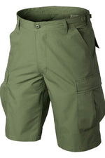 Helikon US BDU Cotton Ripstop Shorts Olive Green / XL (X-Large) (7103476433080)