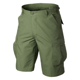 Helikon US BDU Cotton Ripstop Shorts Olive Green / XL (X-Large) (7103476433080)
