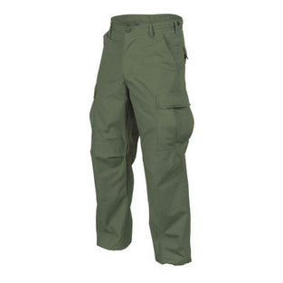 Helikon BDU Cotton Ripstop Pants Olive Green / S (Small) (7103476498616)