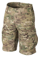 Helikon CPU PolyCotton Ripstop Shorts Khaki / S (Small) (7103476662456)