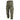 Digital woodland camouflage cargo pants with belt loops and multiple pockets