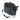 Helikon Ammo Bucket, dark gray fabric with carry strap and front pouch.