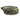 Waist pack with camouflage front pocket, zipper opening, and adjustable waist strap