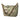Camo carryall bag with wide shoulder strap and padded open-top front panel