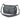 Grey tactical shoulder bag with two zip front pockets and adjustable shoulder strap