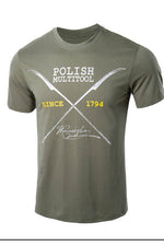 Helikon Polish Multitool Cotton T-Shirt Olive Green / S (Small) (7103478497464)