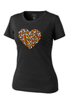 Helikon Women Cotton Chameleon Heart T-Shirt (7103478694072)