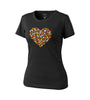 Helikon Women Cotton Chameleon Heart T-Shirt (7103478694072)