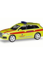 Herpa Military 1/87 Audi Q7 Rettungszentrum Bundeswehr (7103480889528)