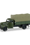 Herpa Military 1/87 Ford Cologne Canvas Trailer (7103481053368)