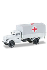 Herpa Military 1/87 Opel Blitz Medical Vehicle (7103481282744)