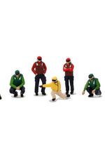 TSM Model 1/200 Aircraft Carrier Deck Crew Launch Team (7103482527928)