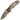 SIG Sauer K320 AXG 3.5" Manual Folder Drop Point Blade