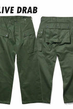 Houston USMC Style Herringbone Twill Monkey Pants (7103485673656)