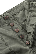 Houston Garment Dye Fatigue Pants Olive Drab / 36