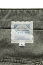 Houston Garment Dye Fatigue Pants Olive Drab / 36