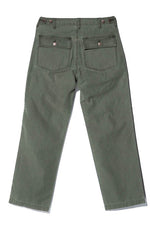 Houston Garment Dye Fatigue Pants Olive Drab / 36