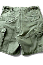 Houston M-65 Dye Field Cargo Shorts Olive Drab / 36