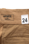 Houston French Military M-47 Pants Khaki / S (Small) (7103485804728)