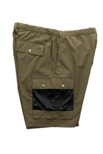 Houston Nylon Easy Cargo Shorts Olive Drab / XL (X-Large) (7103485837496)