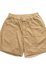 Houston Cotton Rip Baggy Shorts Khaki / L (Large) (7103485870264)