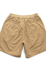 Houston Cotton Rip Baggy Shorts Khaki / L (Large) (7103485870264)