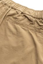 Houston Cotton Rip Baggy Shorts Khaki / L (Large) (7103485870264)