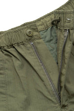 Houston Cotton Rip Baggy Shorts Khaki / L (Large) (7103485870264)