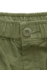 Houston Cotton Rip Baggy Shorts Khaki / L (Large) (7103485870264)