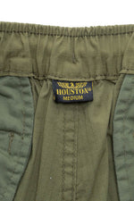 Houston Cotton Rip Baggy Shorts Khaki / L (Large) (7103485870264)