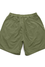 Houston Cotton Rip Baggy Shorts Khaki / L (Large) (7103485870264)