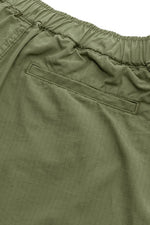 Houston Cotton Rip Baggy Shorts Khaki / L (Large) (7103485870264)