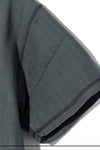 Houston Herringbone Jacquard Shirt Black / L (Large) (7103486263480)