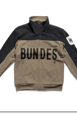 Houston German Military Style Bundes Jersey Jacket (7103486296248)