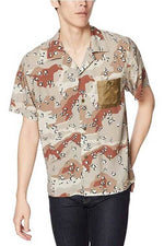 Houston Aloha Military Shirt (7103487017144)