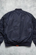 Houston MA-1 Flight Jacket Black / L (Large) (7103487606968)