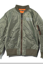 Houston MA-1 Reflective Logo Jacket (7103487803576)