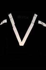 Houston MA-1 Reflective Logo Jacket Black / S (Small) (7103487803576)