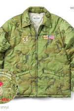 Houston US Military Style Vietnam Quilted Jacket (7103488000184)