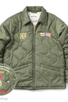Houston US Military Style Vietnam Quilted Jacket Woodland / XL (X-Large) (7103488000184)