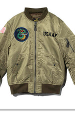 Houston Custom MA-1 F-15 Eagle Embroidery Jacket (7103488065720)