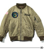 Houston Custom MA-1 F-15 Eagle Embroidery Jacket (7103488065720)