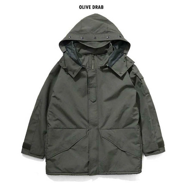 Houston ECWCS Detachable Hood Parka – Hong Kong